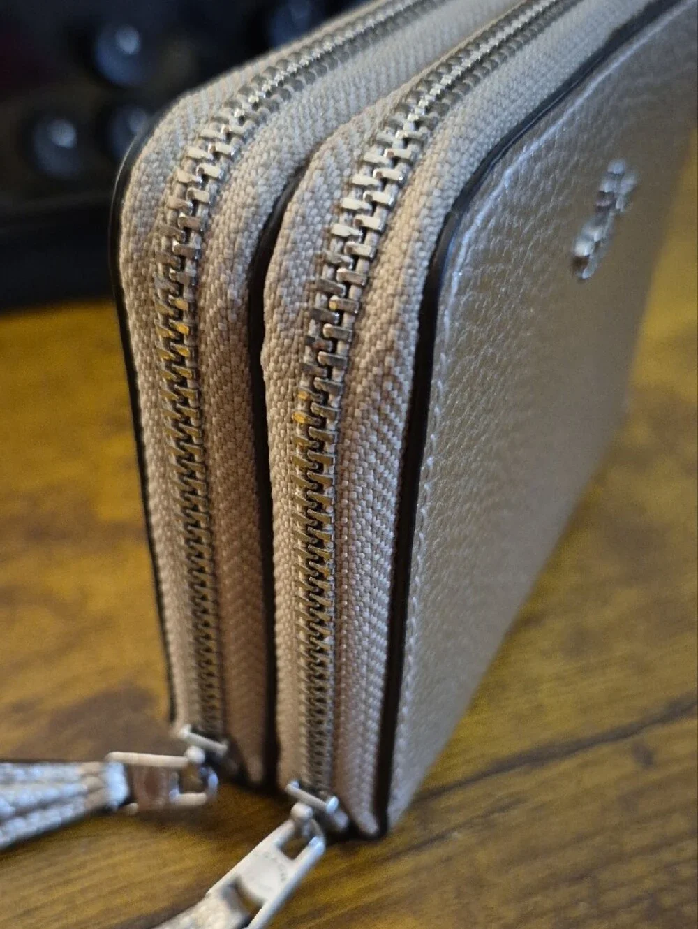 Coach compact double